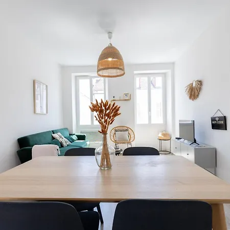 T3 2 Separees Proche Du Centre De Apartment *