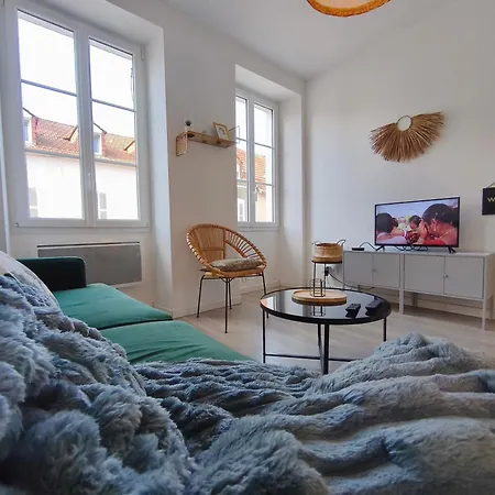 Appartement T3 2 Separees Proche Du Centre De