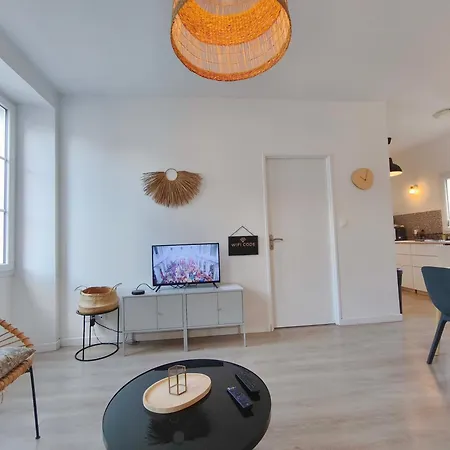 Appartement T3 2 Separees Proche Du Centre De Pau